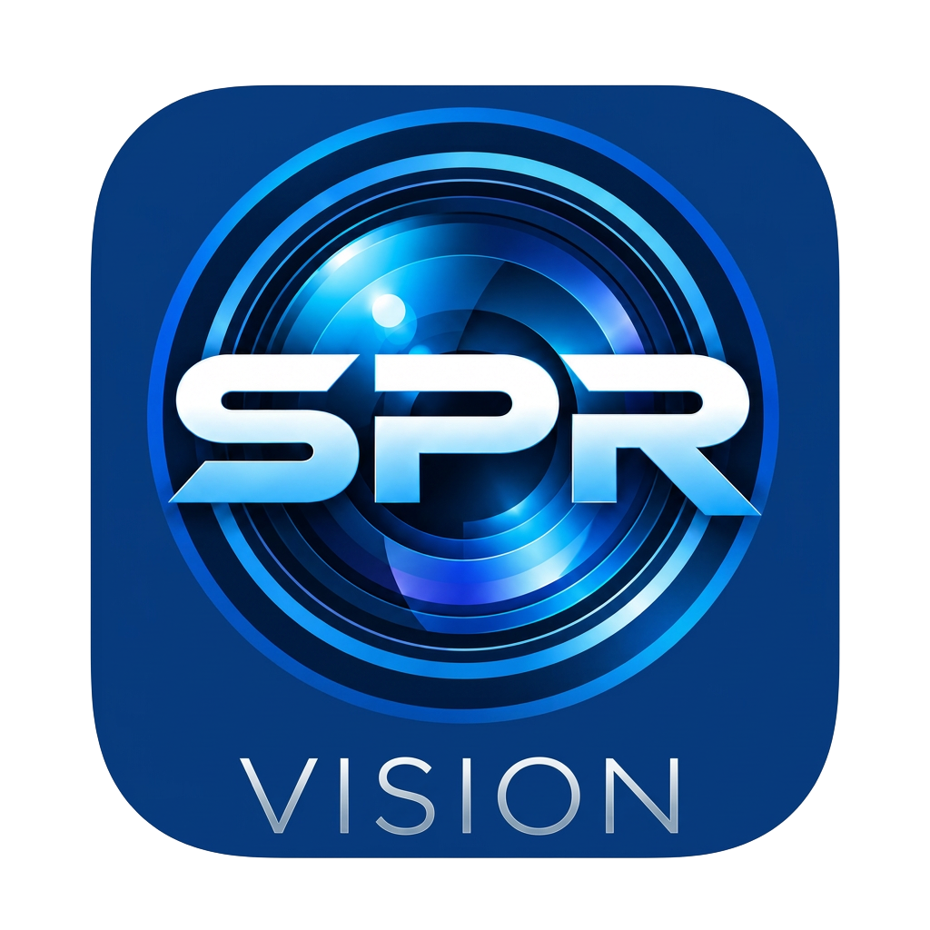 Logotipo de SPR Vision